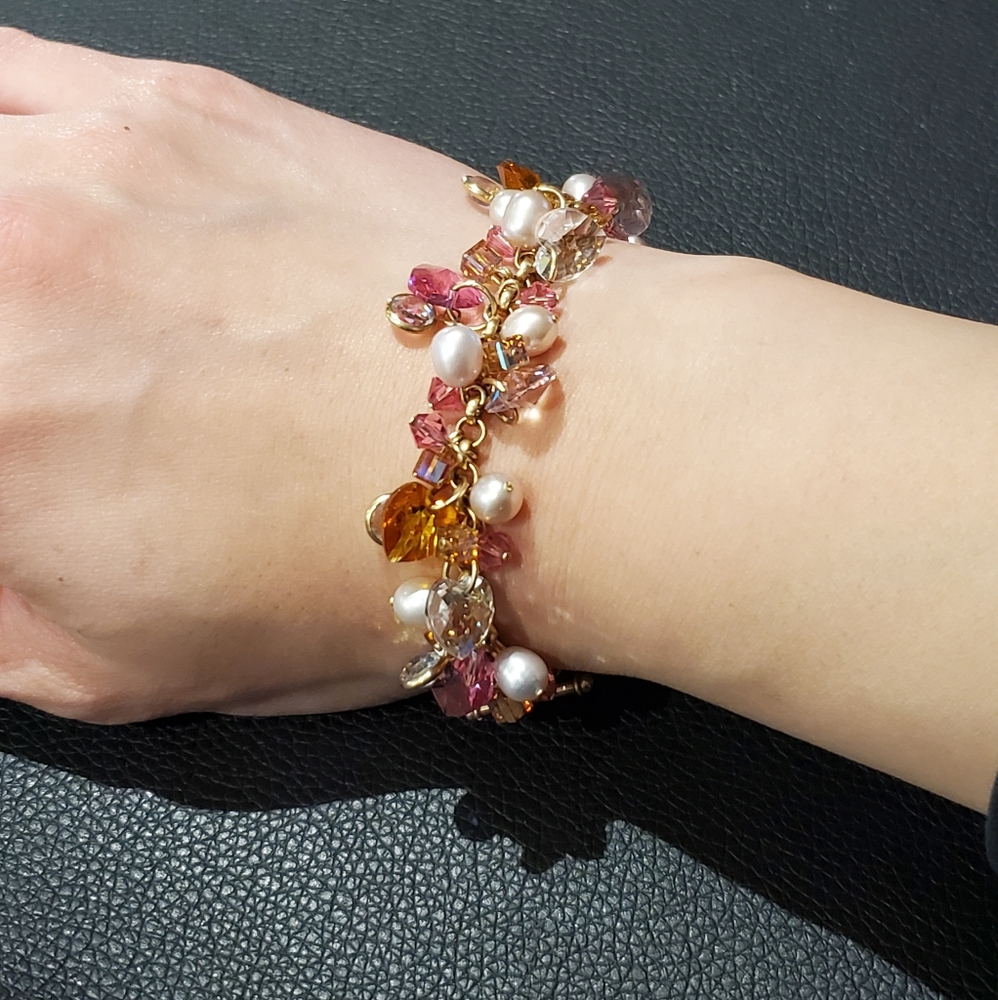 Beautiful custom bracelet